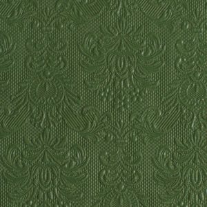 Cocktail Napkin - Elegance DARK GREEN