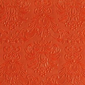 Cocktail Napkin - Elegance ORANGE