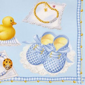 Cocktail Napkin - BABY BOY