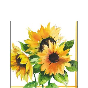 Cocktail Napkin - Girasoli