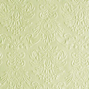Cocktail Napkin - Elegance PEARL GREEN