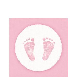 Cocktail Napkin - Baby Steps GIRL