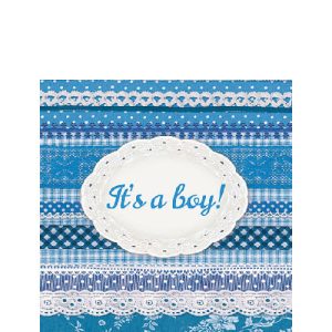 Cocktail Napkin - It's A Boy