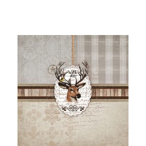 Cocktail Napkin - Wild Deer