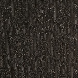 Lunch Napkin - Elegance BLACK