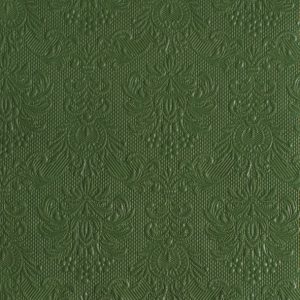 Lunch Napkin - Elegance DARK GREEN