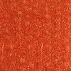 Lunch Napkin - Elegance ORANGE