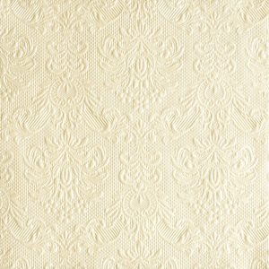 Lunch Napkin - Elegance PEARL CREAM