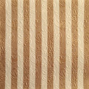 Lunch Napkin - Elegance Stripes BROWN