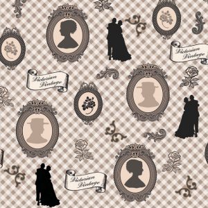 Lunch Napkin - VICTORIAN VINTAGE