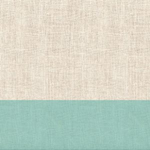 Lunch Napkin - Linen AQUA