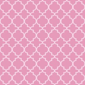 Lunch Napkin - Ogee PALE ROSE