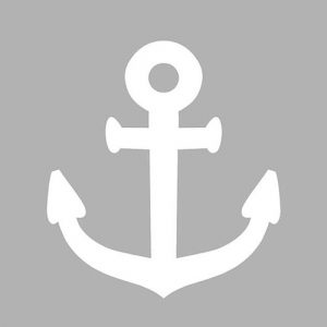 Lunch Napkin - Navy GREY NEG