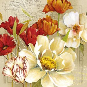 Lunch Napkin - Coralie