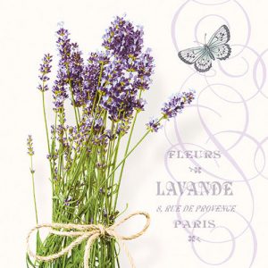 Lunch Napkin - Bunch of Lavender