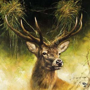 Lunch Napkin - Proud Deer