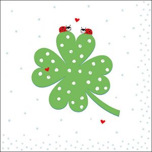 Lunch Napkin - Luck