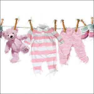 Lunch Napkin - Baby Girl Clothes