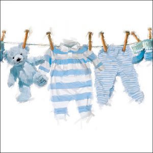 Lunch Napkin - Baby Boy Clothes