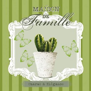 Lunch Napkin - Cactus Charme