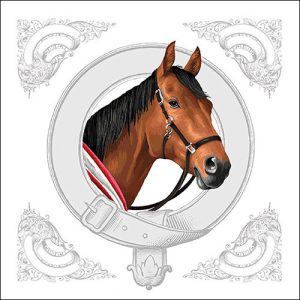 Lunch Napkin - Classic Horse