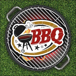 Lunch Napkin - BBQ