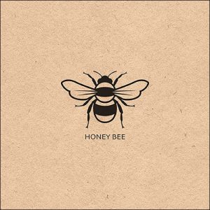 Lunch Napkin - Honey Bee (RECYCLED)