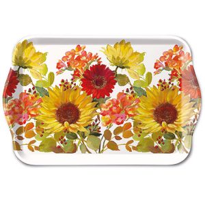 TRAY - Sunny Flowers Cream (13 x 21 cm)
