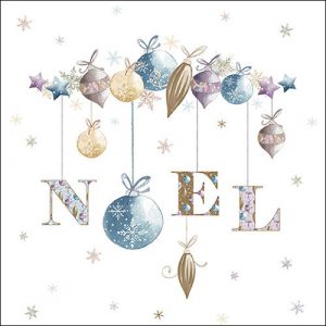 Lunch Napkin - Noel