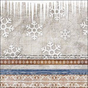 Lunch Napkin - X-Mas Fabric