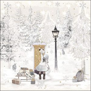 Lunch Napkin - Send You a Letter