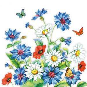 Lunch Napkin - Cornflower