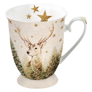 MUG (Fine Bone China) - Ulvar / Deer (250 mL)