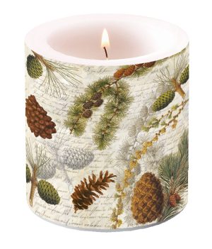 Candle SMALL - Life in Forest
