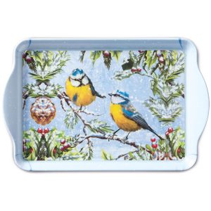 TRAY - Chirping Birds (15 x 23 cm)