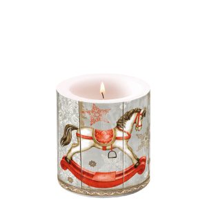 Candle SMALL - Rocking Horse