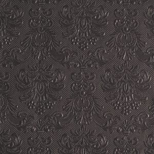Lunch Napkin - Elegance DARK GREY