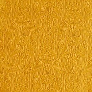 Lunch Napkin - Elegance OCHER