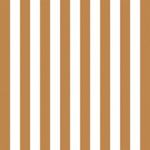 Lunch Napkin - Stripes BRONZE
