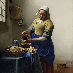 Lunch Napkin - The Milkmaid