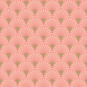 Lunch Napkin - Art Deco ROSE-GOLD
