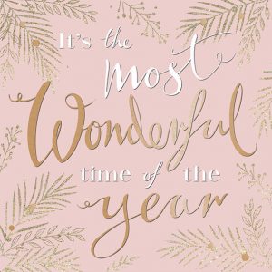 Lunch Napkin - Wonderful Time ROSE