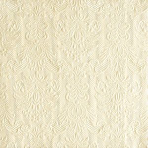 Cocktail Napkin - Elegance PEARL CREAM