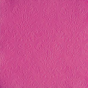 Cocktail Napkin - Elegance MAGENTA