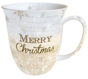 MUG (Fine Bone China) - X-mas Atmosphere (400 mL)