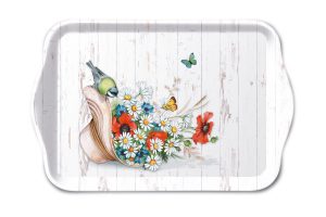 TRAY - Summer Hat (13 x 21 cm)