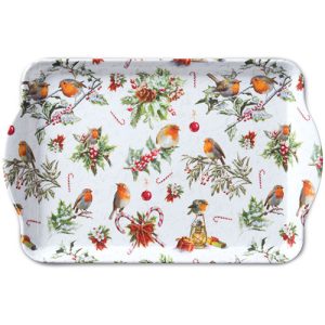 TRAY - Christmas Ornaments (15 x 23 cm)