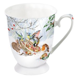 MUG (Fine Bone China) - Winter Treat (250 mL)