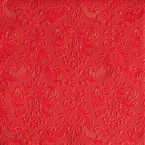 Lunch Napkin - Elegance RED