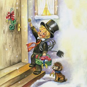 Lunch Napkin - Chimney Sweep